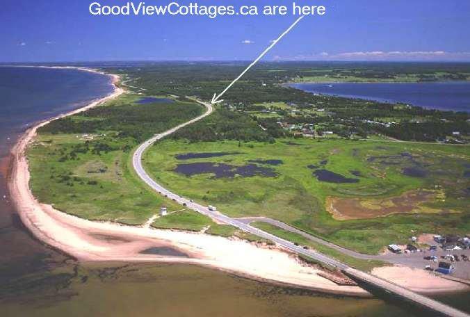 Goodview Cottages By Stanhope Beach Pei For Adults Only Экстерьер фото